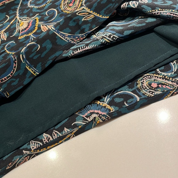 Johnny Was Marzanna Silk Dress - Picture 9 of 12